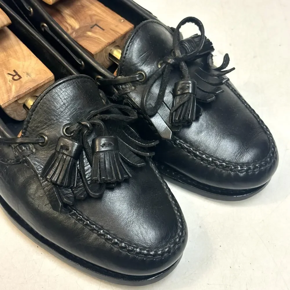 VGUC Rancout & Co. x Polo Ralph Lauren Tassel Loafer Moc Made in Maine USA 11 D